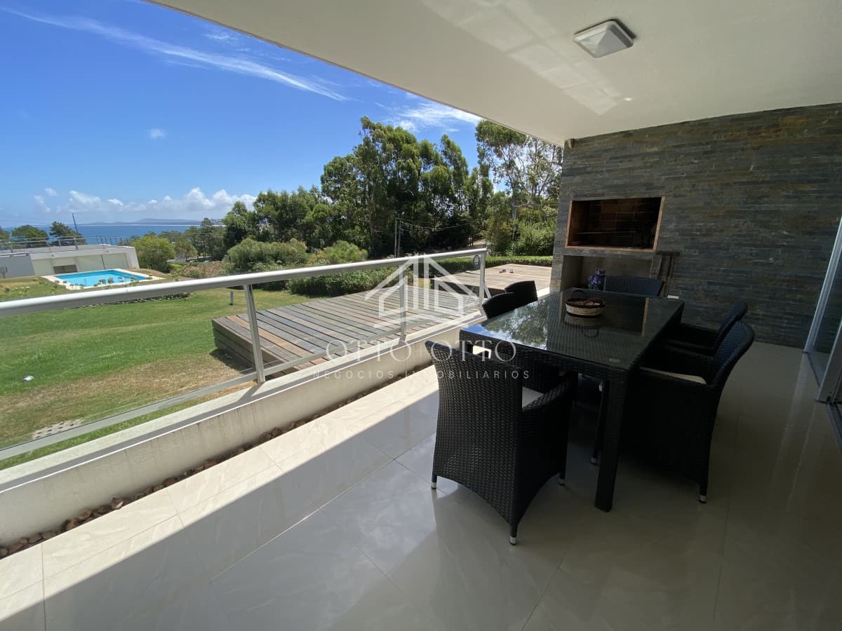 Apartamento 2 dormitorios con vista al mar Punta del Este