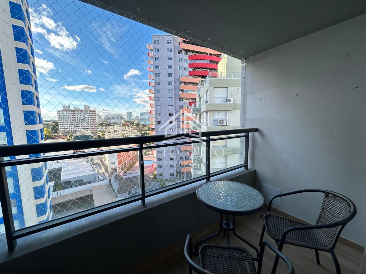 Venta apartamento dos dormitorios punta del este playa brava edificio siglo sol ii