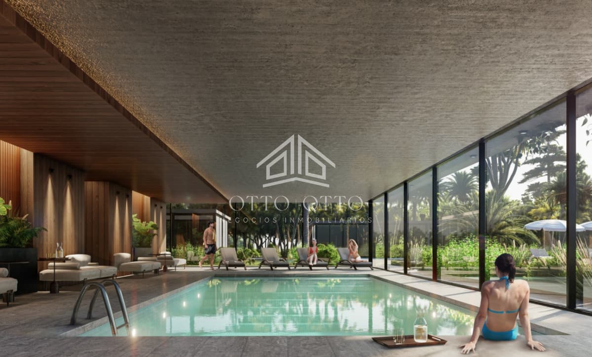 Espectacular apartamento ubicado en parada 4, Punta del Este de 2 dormitorios