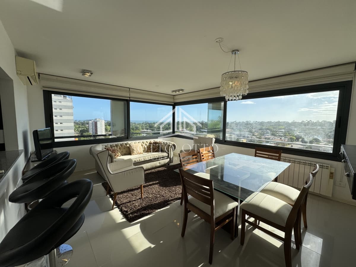 Apartamento en venta 3 dormitorios en Maldonado