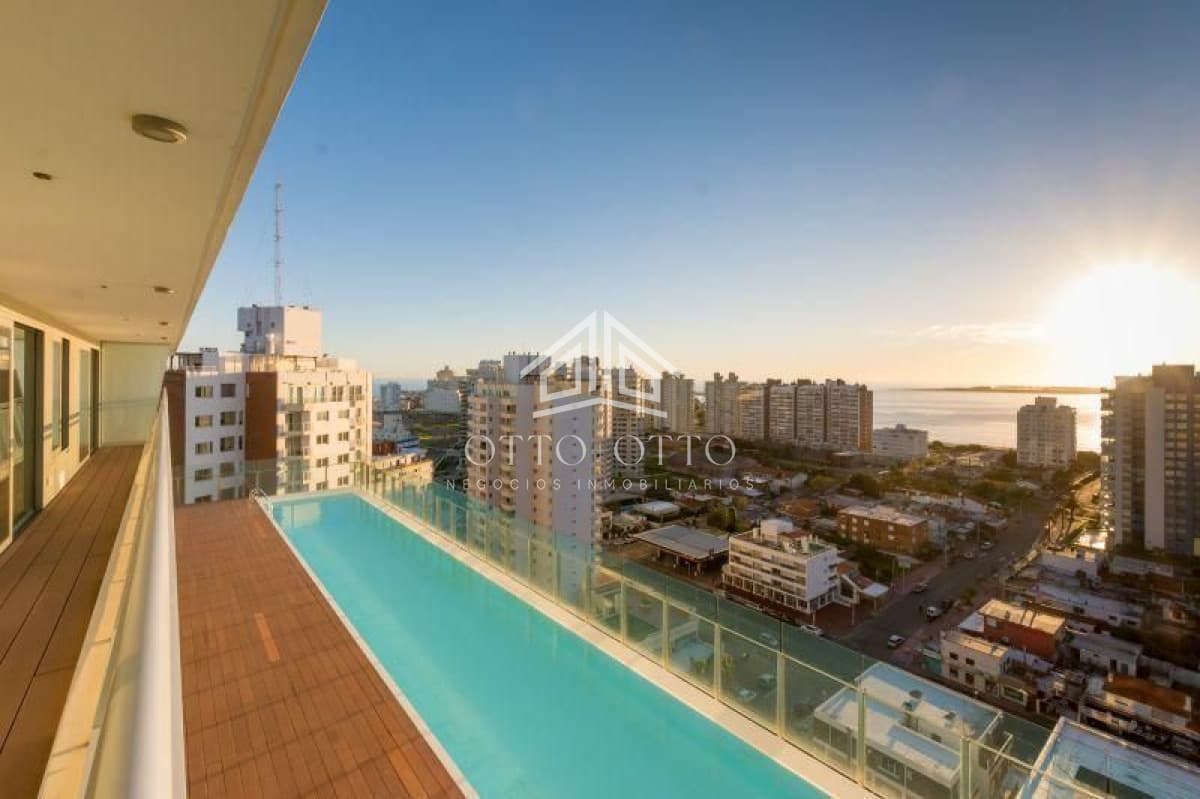 Apartamento en venta Playa Brava 2 dormitorios