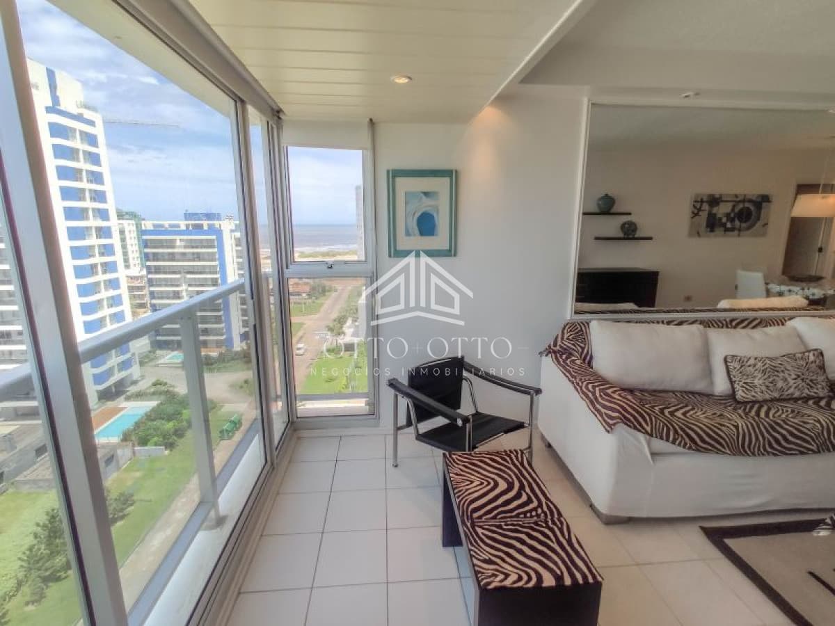 Apartamento en venta Punta Del Este 1 dormitorio y medio