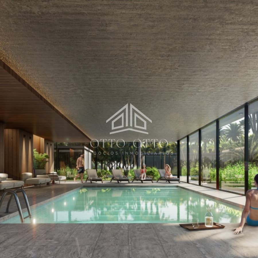 Apartamento de 3 dormitorios en venta, Punta del Este