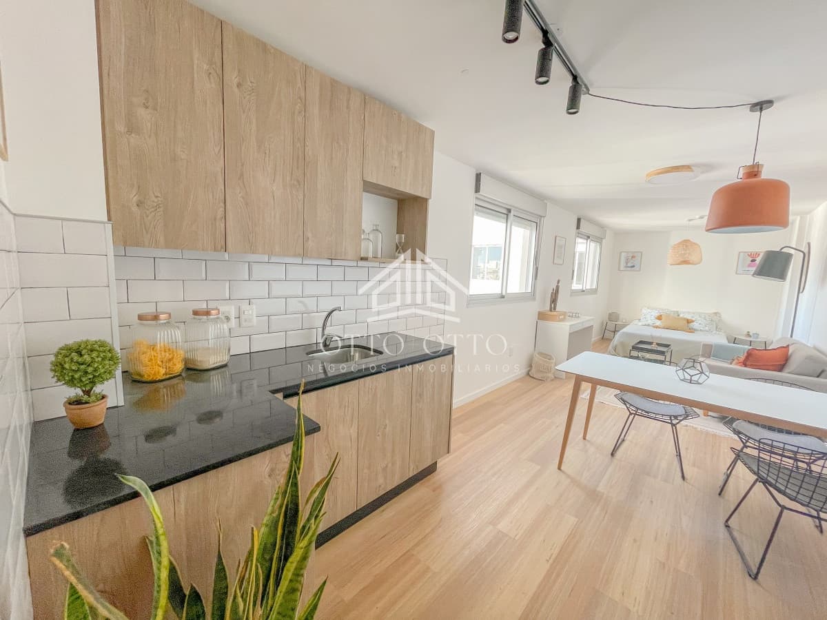 Monoambiente en venta en tres cruces