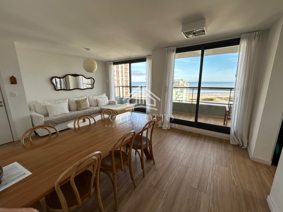 Venta apartamento dos dormitorios punta del este playa brava edificio siglo sol ii