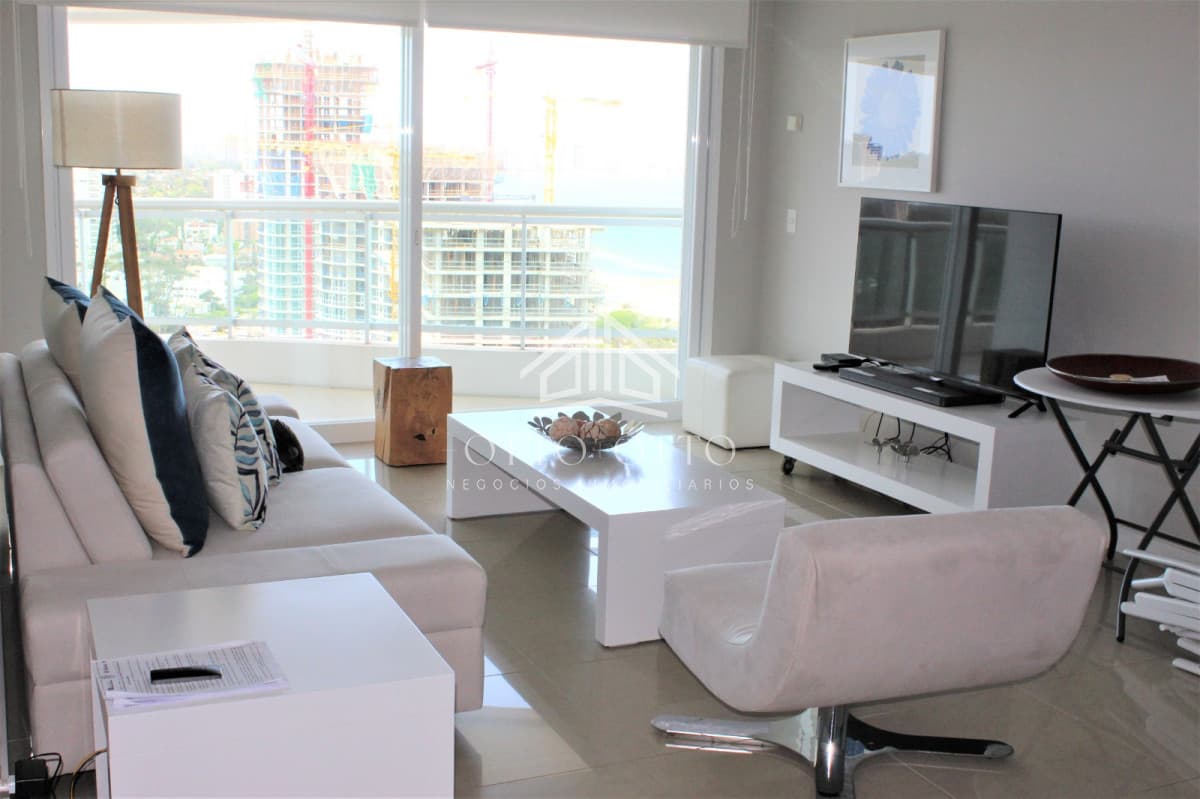 Departamento con excelente vista