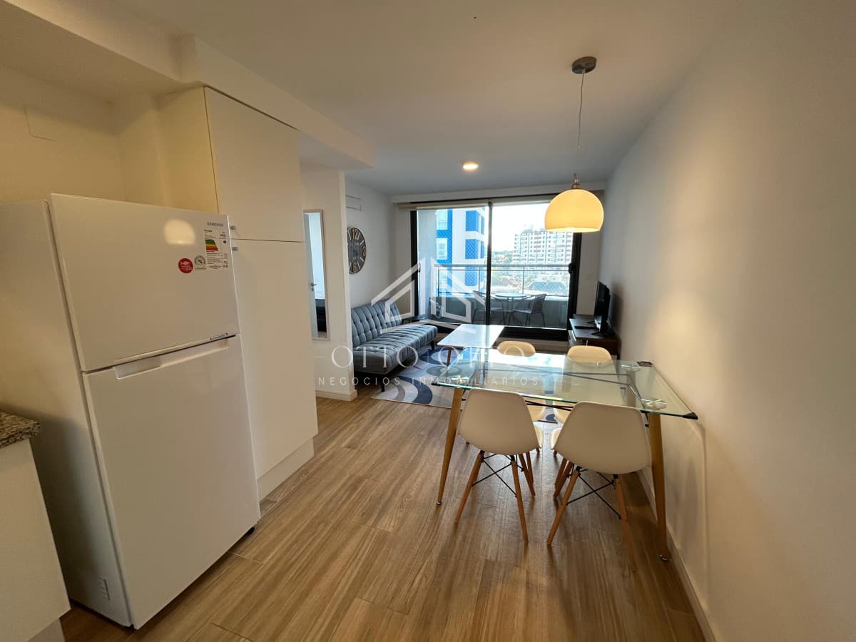 Venta apartamento dos dormitorios punta del este playa brava edificio siglo sol ii
