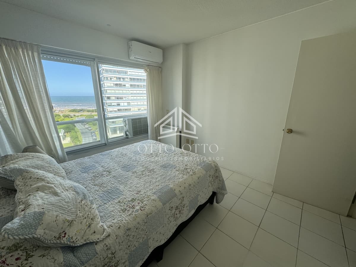 apartamento de 1 dormitorio con vista al mar