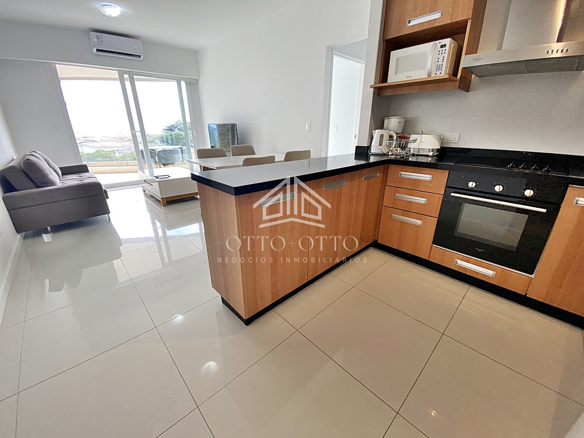 Apartamento 1 dormitorio frente al mar en Punta del Este