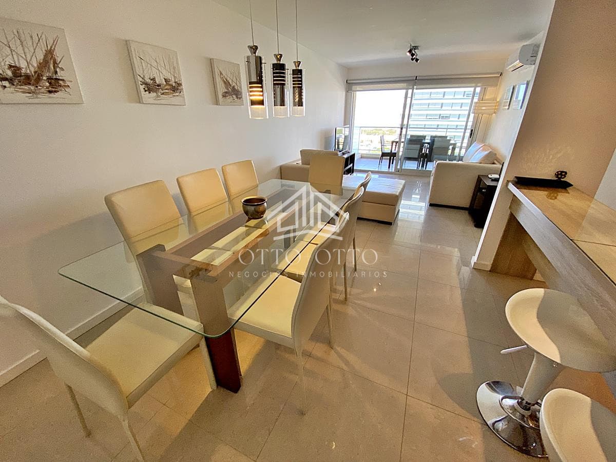 Apartamento en alquiler temporario Playa Brava 2 dormitorios
