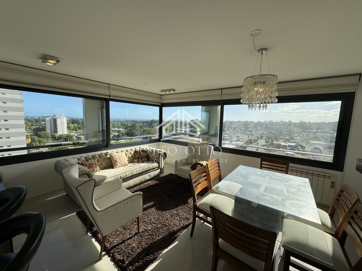 Apartamento en venta 3 dormitorios en Maldonado
