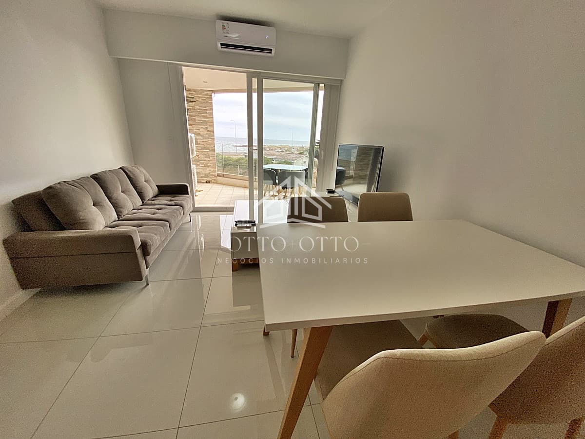 Apartamento 1 dormitorio frente al mar en Punta del Este