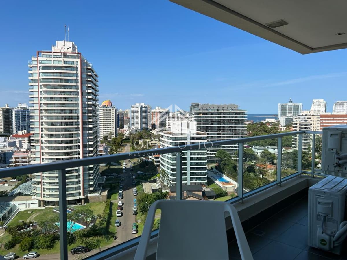 Apartamento en venta 2 dormitorios en Playa Brava, Punta del Este
