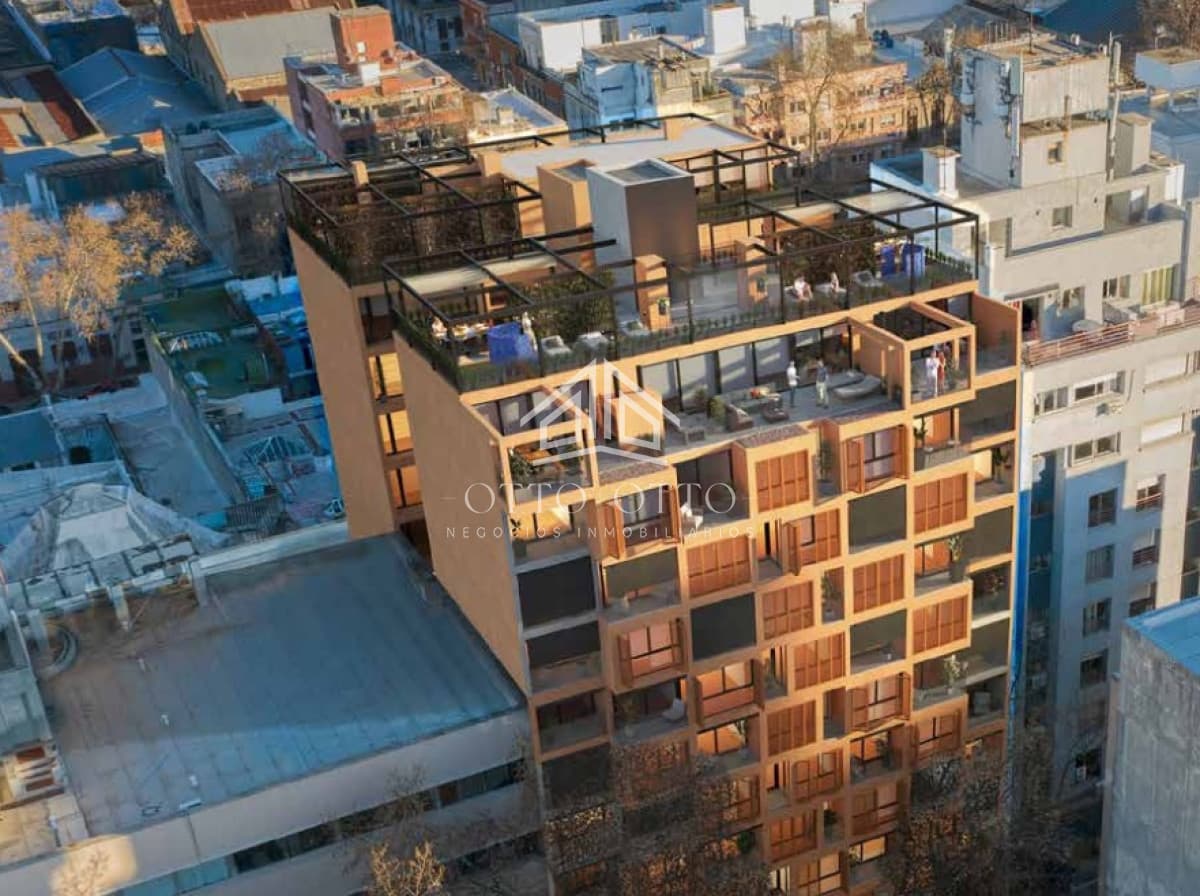 Apartamento en venta dos dormitorios en Barrio Sur