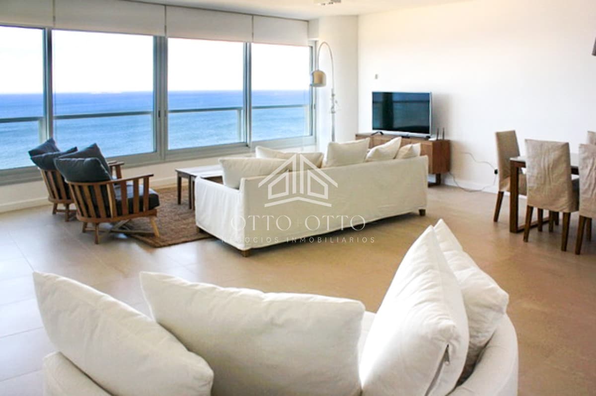Venta apartamento tres dormitorios punta del este edificio le parc