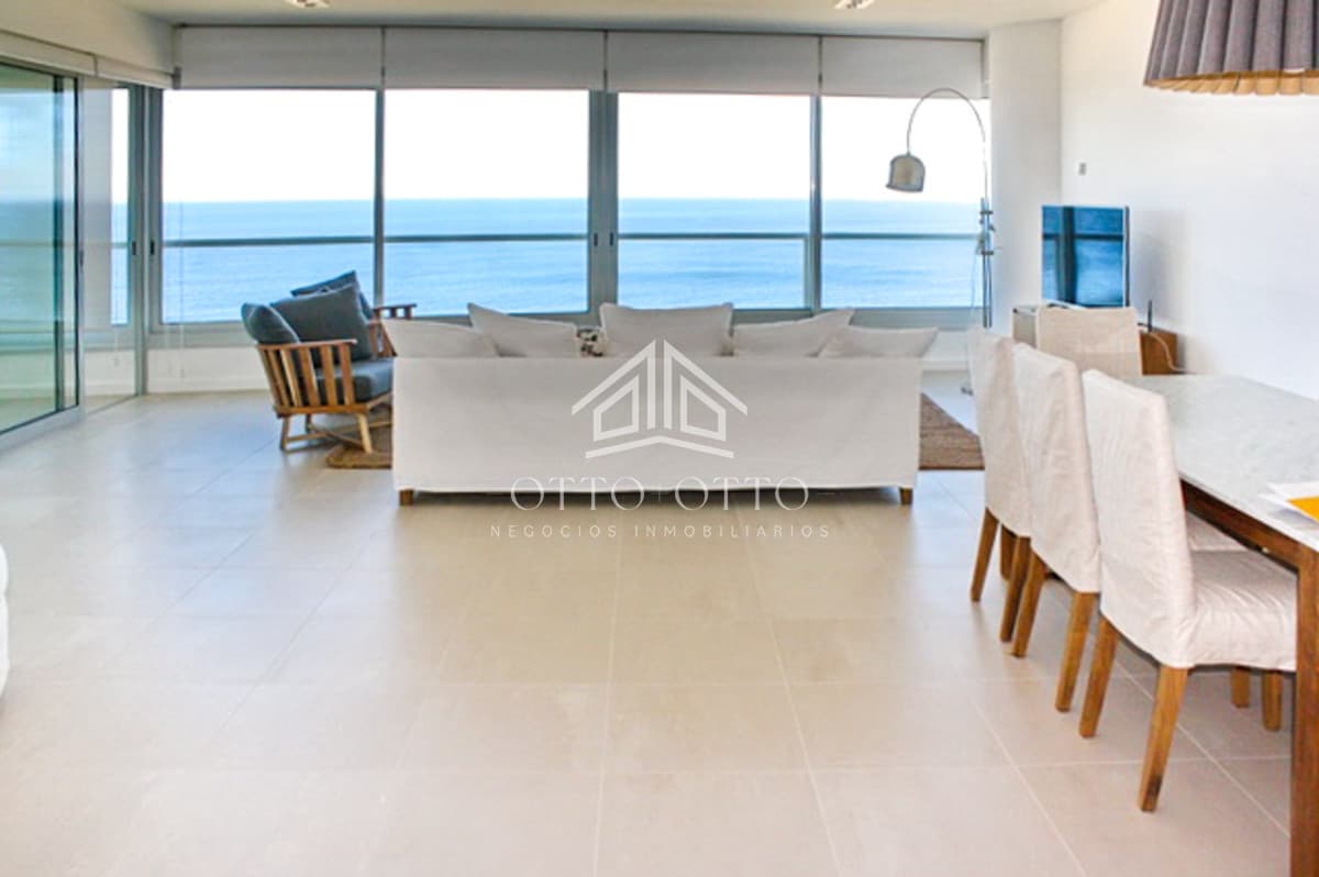 Venta apartamento tres dormitorios punta del este edificio le parc