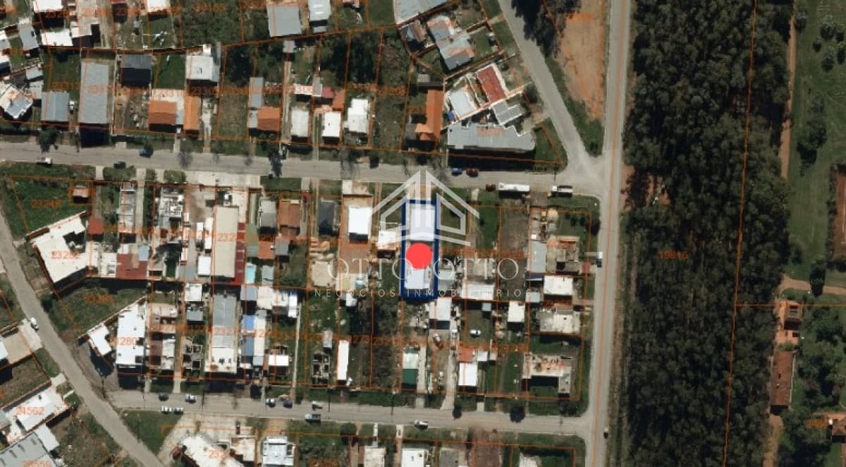Dos dúplex en un mismo padrón