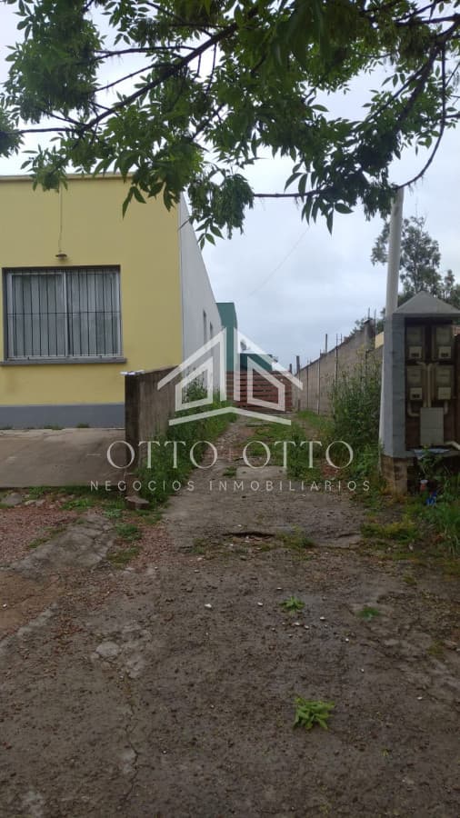 Dos dúplex en un mismo padrón