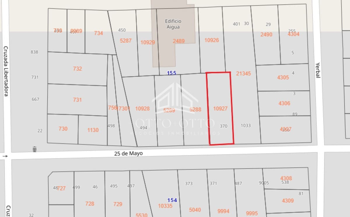 Lote en venta en Maldonado 