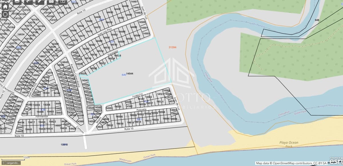 Terreno en venta para desarrollo en Ocean Park Punta del Este, Maldonado