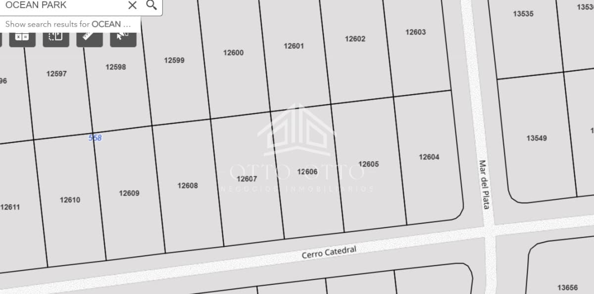TERRENO OCEAN PARK 2 EN VENTA