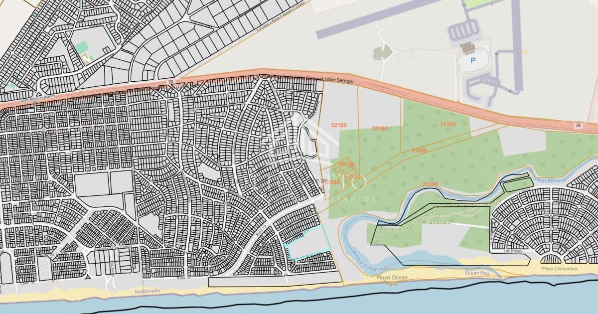 Terreno en venta para desarrollo en Ocean Park Punta del Este, Maldonado