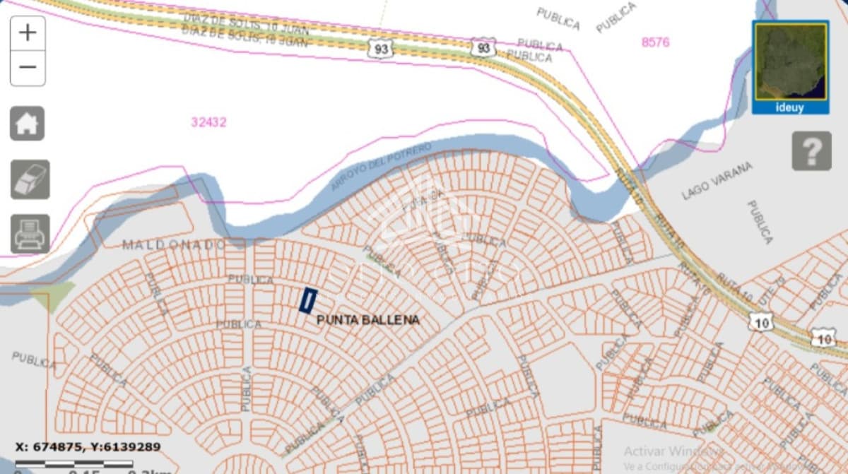 Terreno en venta Punta Del Este 