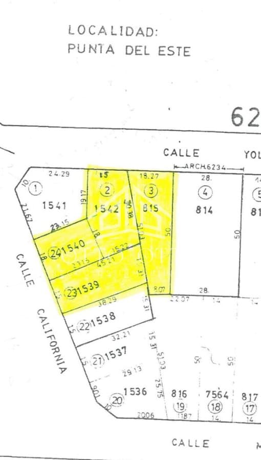 Lote en venta en Playa Mansa 