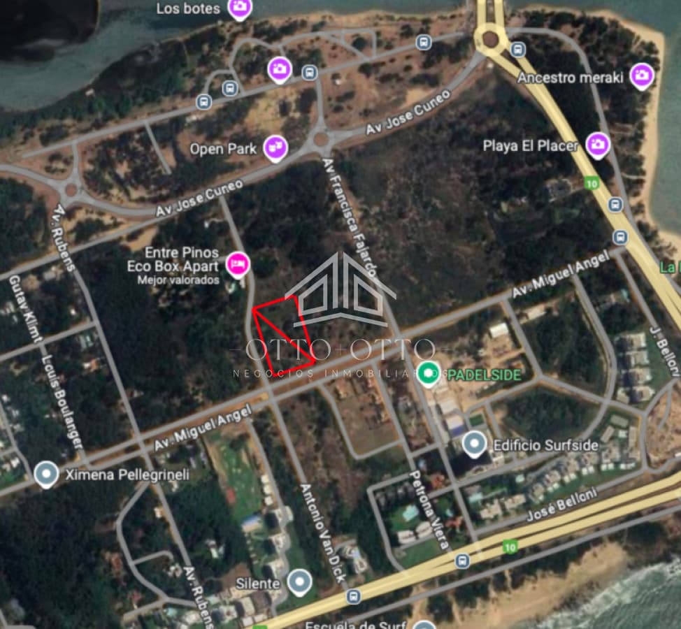 Terreno Apto para Edificar - Sufside