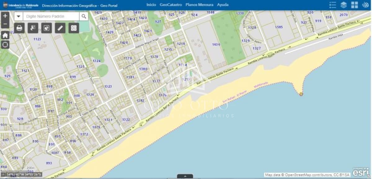 Terreno en venta Rincon del Indio 