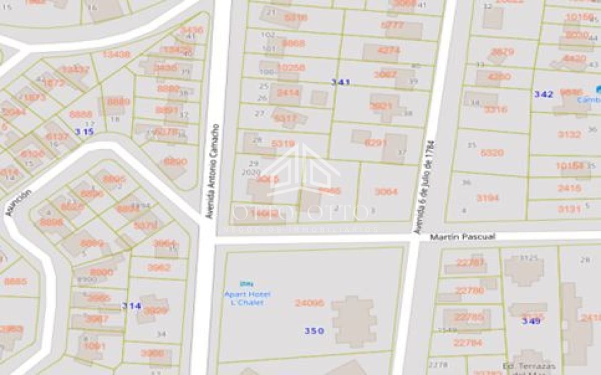 Terreno en venta Playa Mansa 