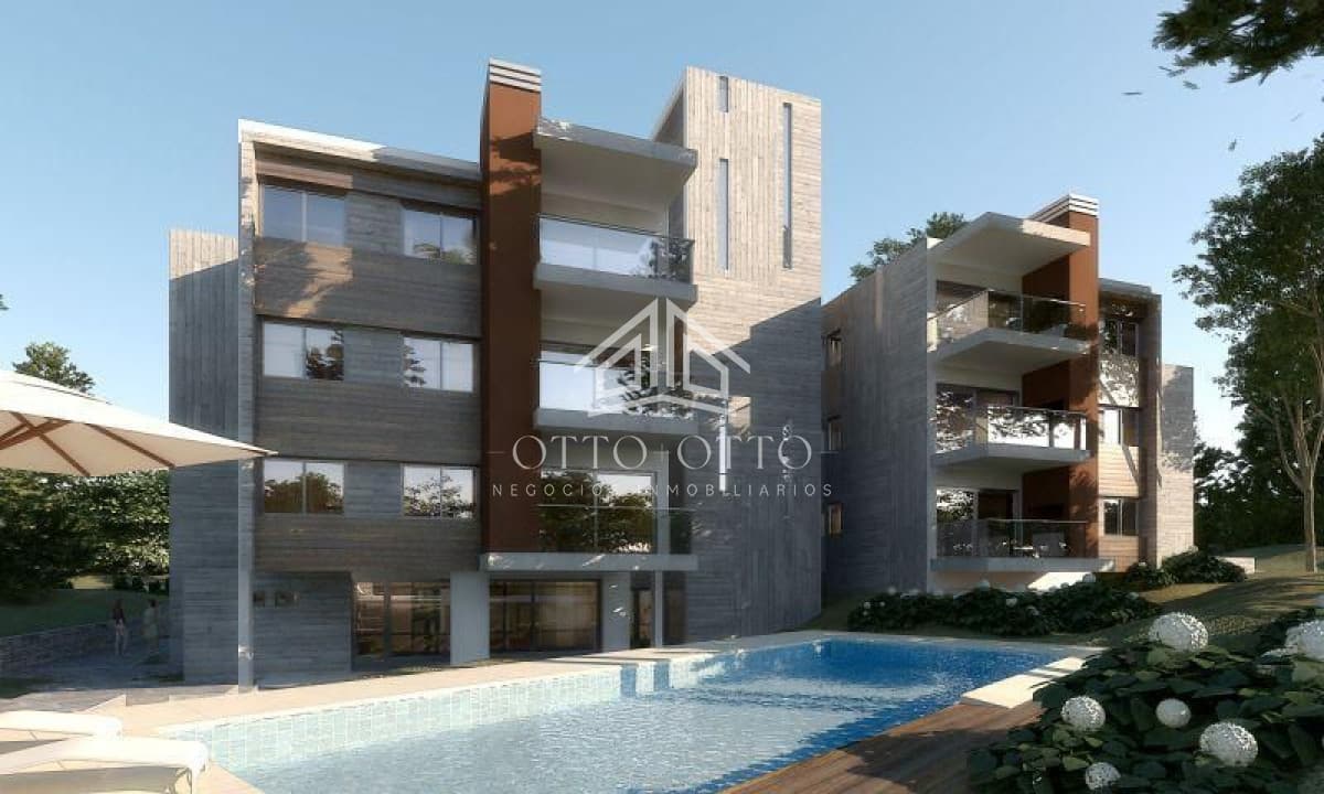 Terreno en venta con proyecto para edificio  en  Rincón Del Indio 