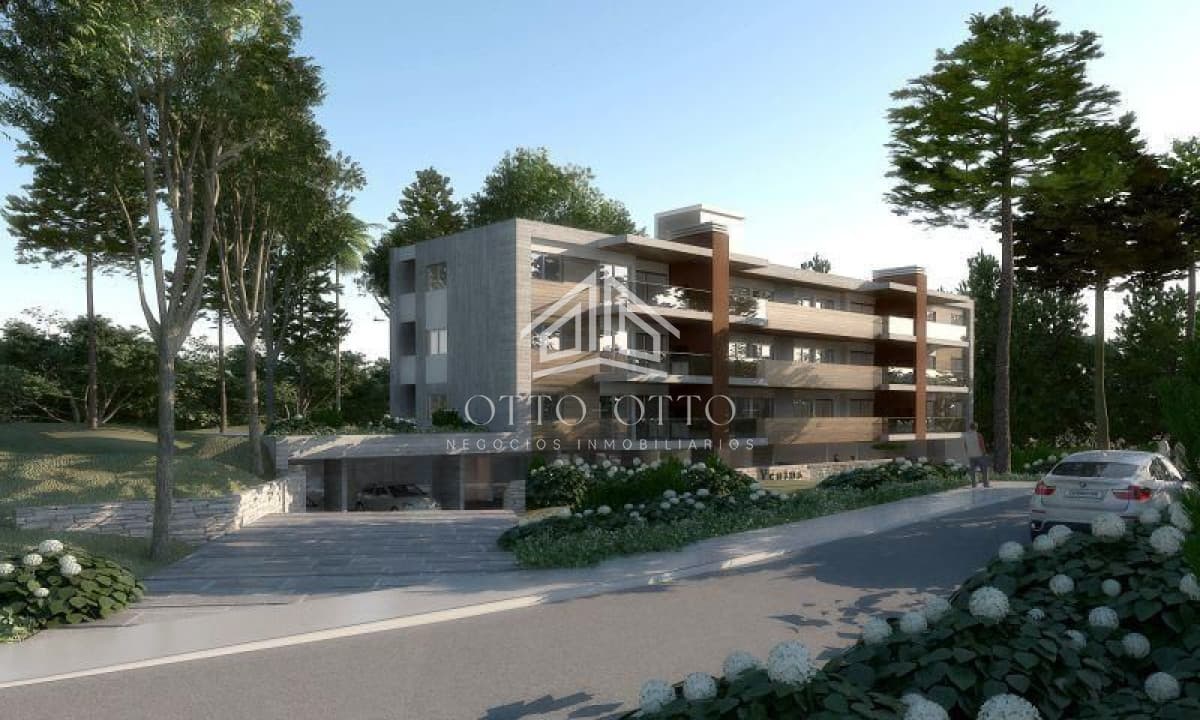 Terreno en venta con proyecto para edificio  en  Rincón Del Indio 