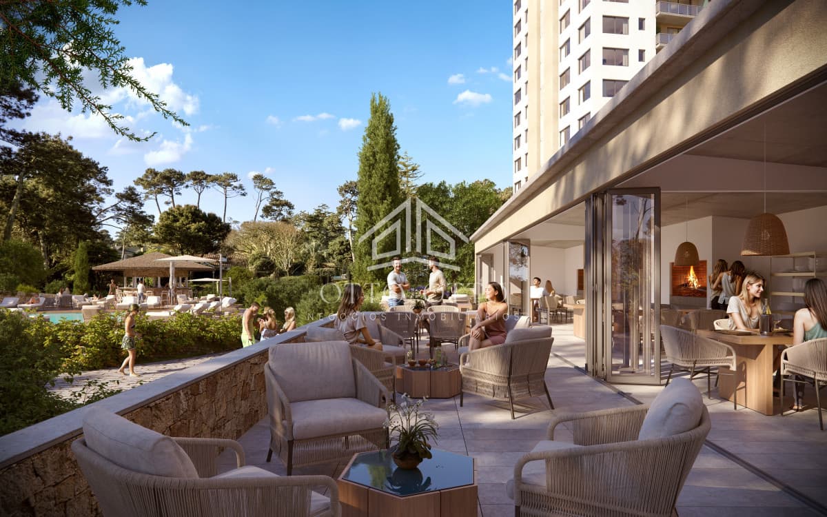Apartamento de 2 dormitorios en venta, Punta del Este