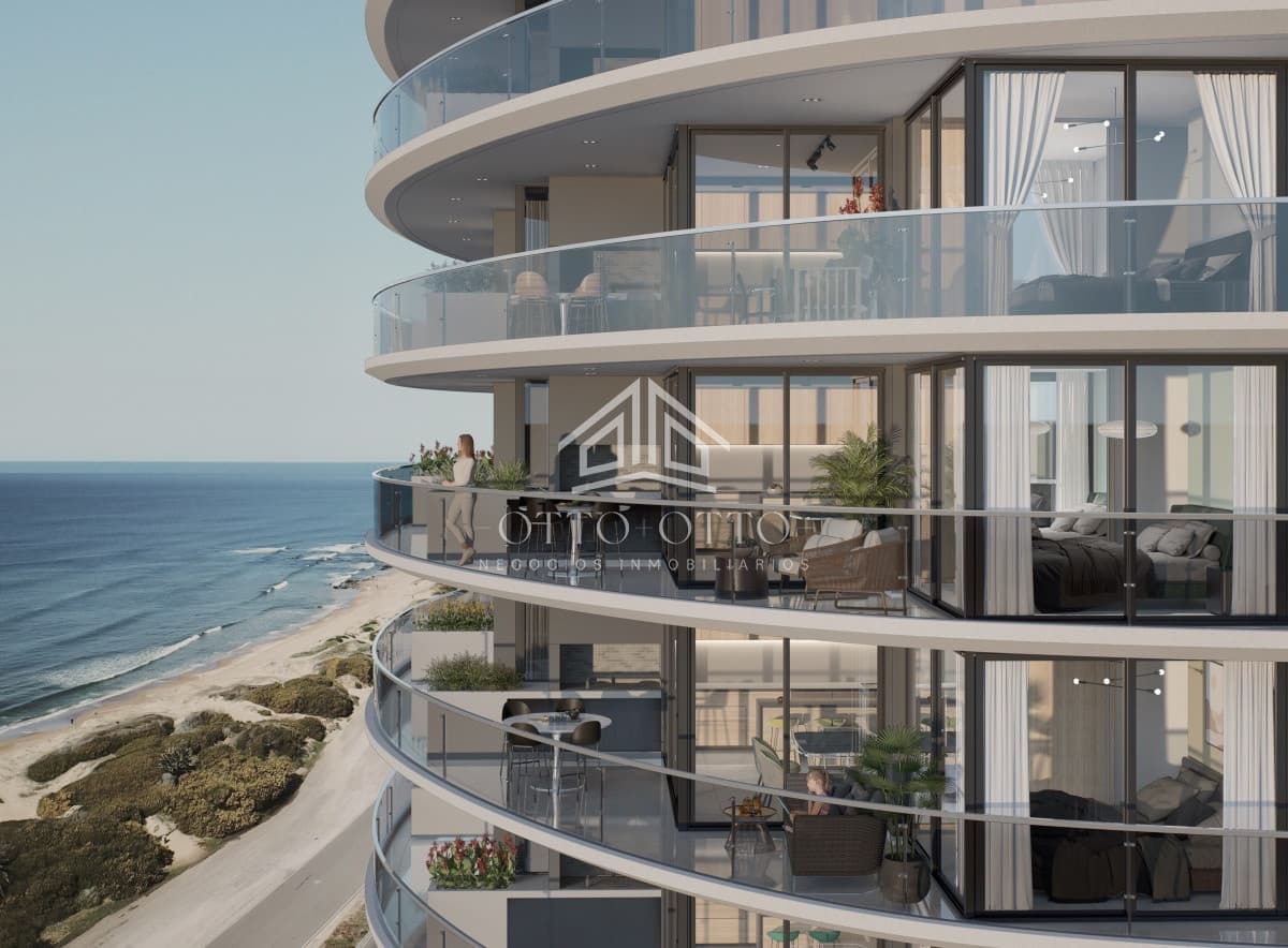 OPORTUNIDAD PROYECTO MANGLAR  EN POZO EN PUNTA DEL ESTE, Apartamento en venta, 1 dormitorio en playa brava