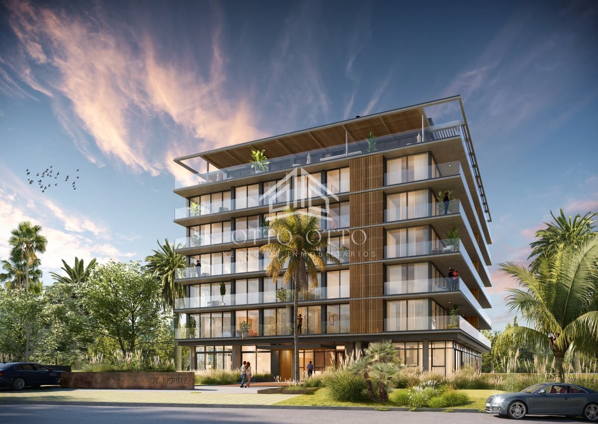 Apartamento de 2 dormitorios en venta, Punta del Este
