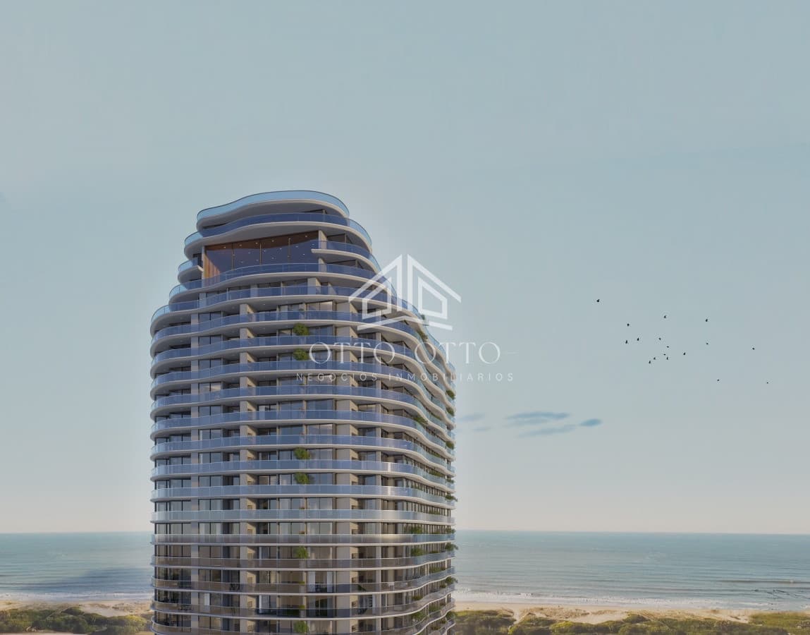 OPORTUNIDAD PROYECTO MANGLAR  EN POZO EN PUNTA DEL ESTE, Apartamento en venta, 1 dormitorio en playa brava