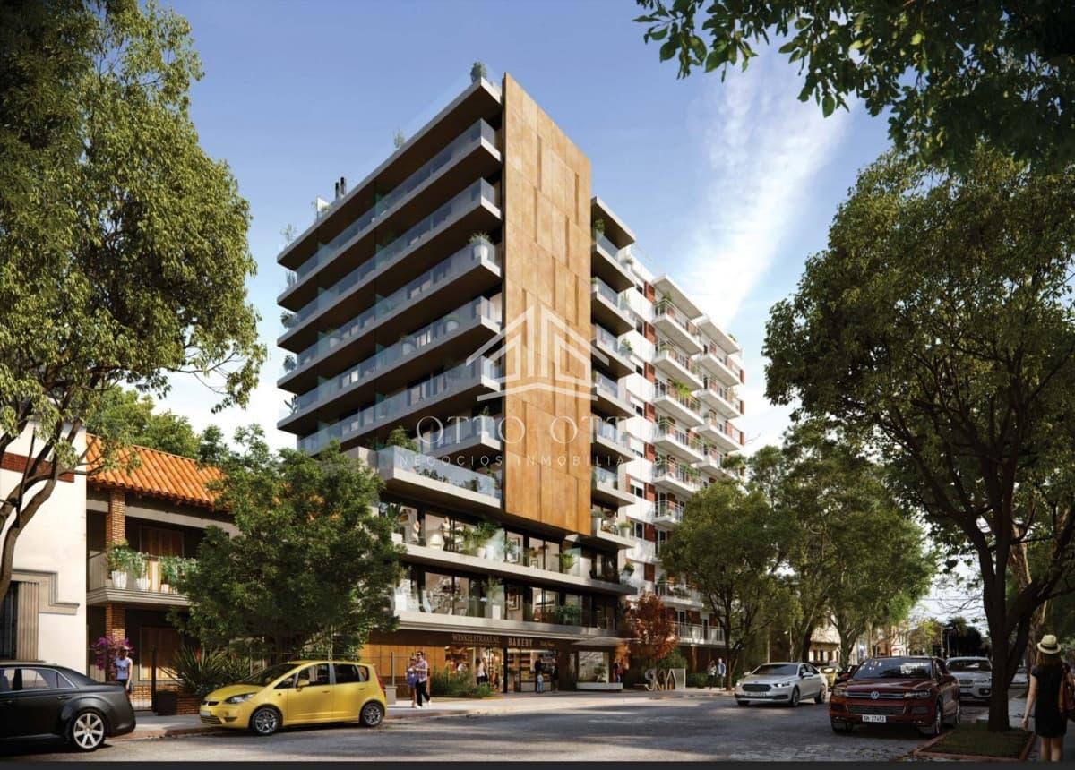 Apartamento en venta dos dormitorios con balcón en Punta Carretas