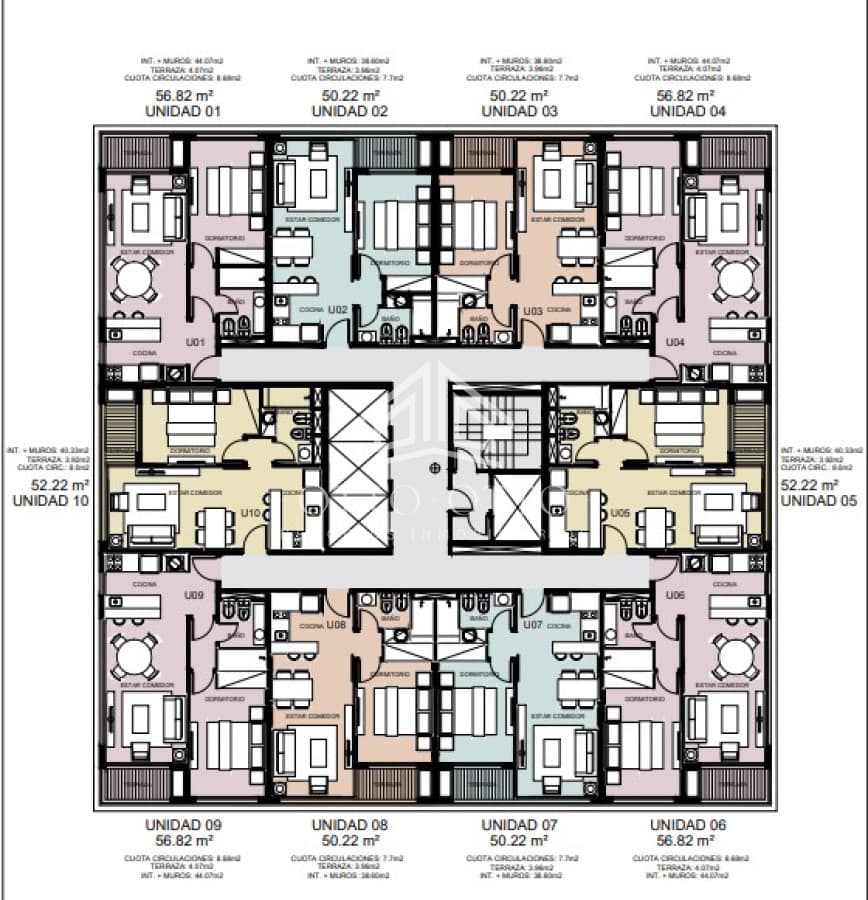 Apartamento de 1 dormitorio en venta, Punta del Este