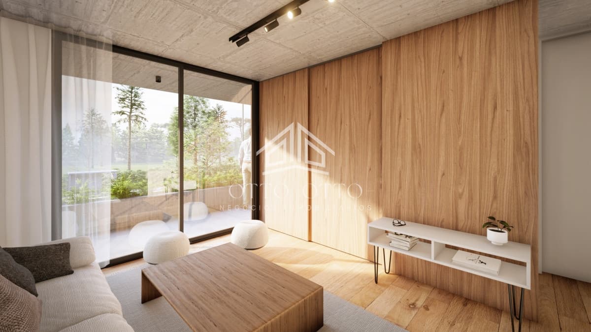 Apartamento de 1 dormitorio en pozo preventa en Punta del Este