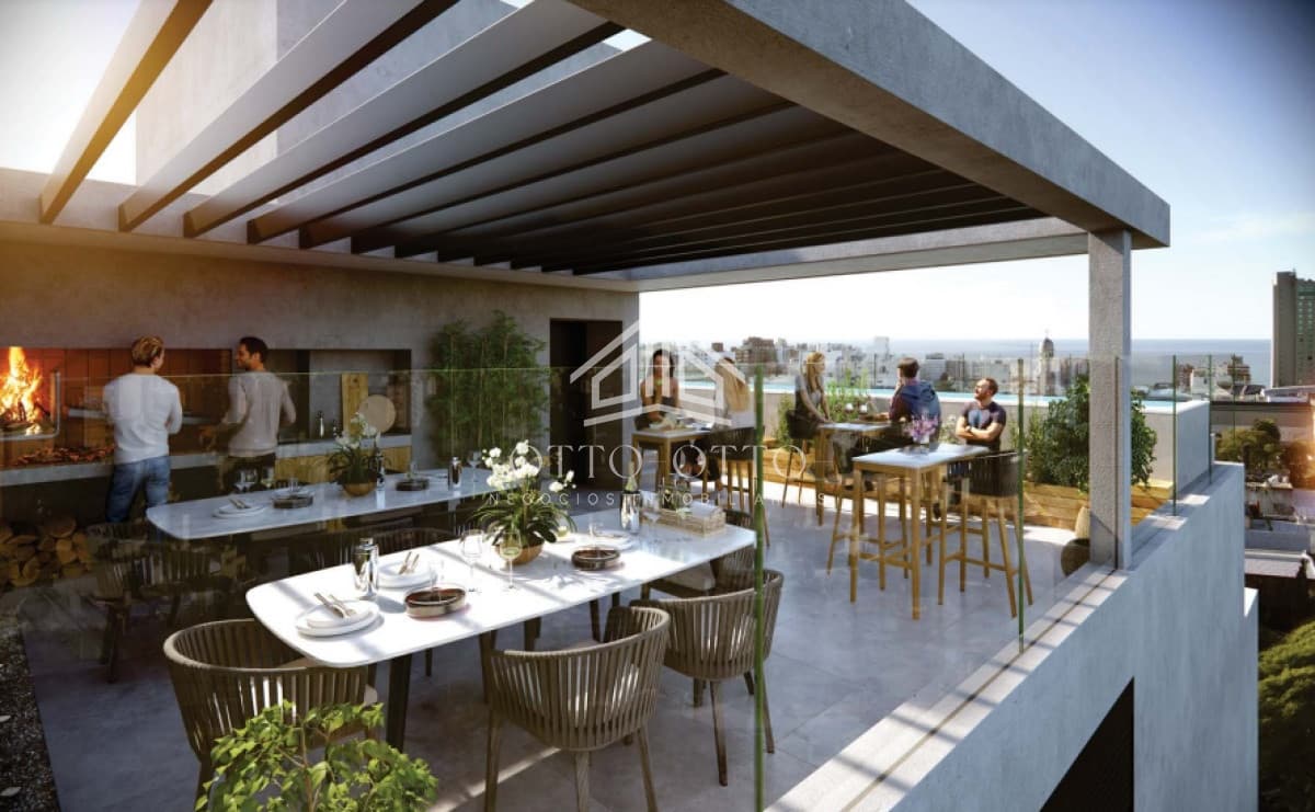 Apartamento en venta dos dormitorios con balcón en Punta Carretas