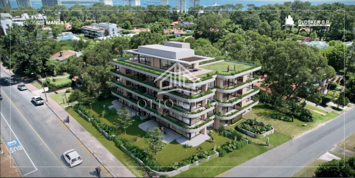 Apartamento en venta de 1 dormitorio en Punta del Este, pozo, preventa