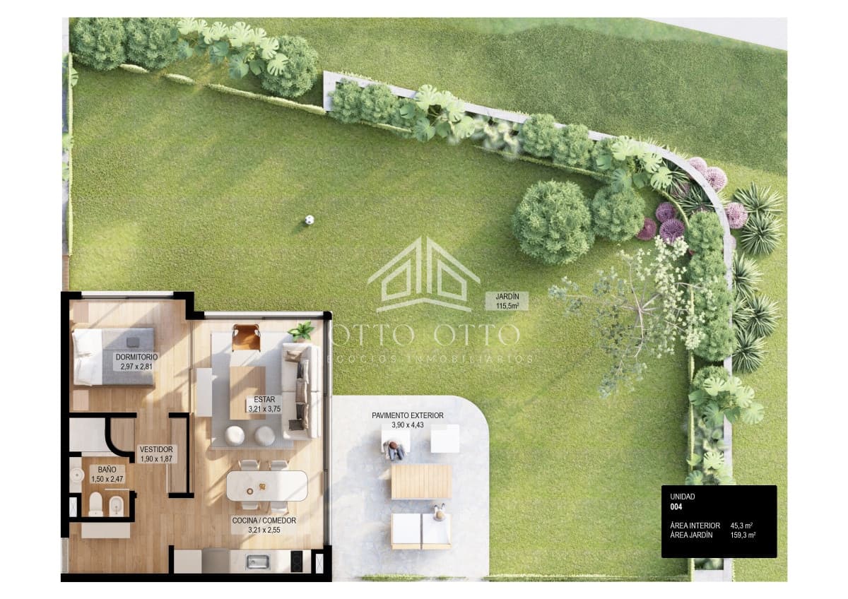 Apartamento en venta de 1 dormitorio en Punta del Este, pozo, preventa