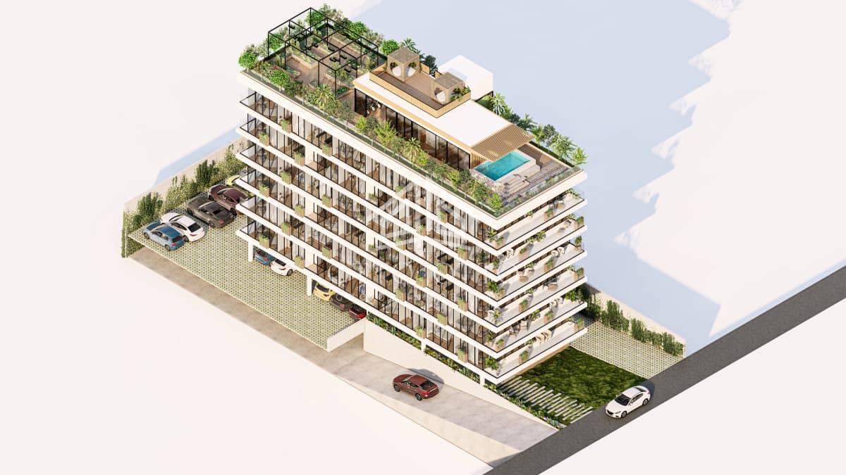 Apartamento de 2 dormitorios en venta, Punta del Este
