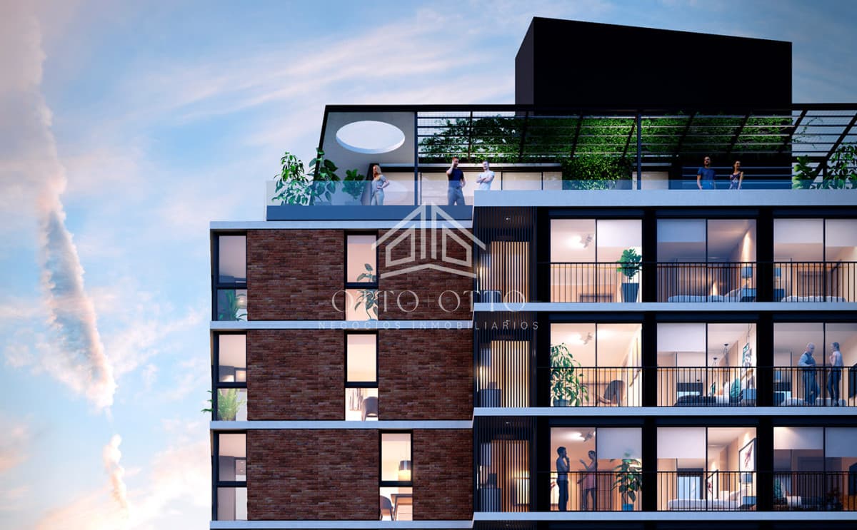 Apartamento en venta un dormitorio en La Blanqueada