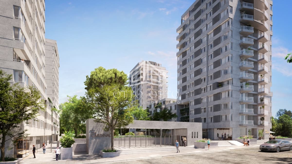 Apartamento de 2 dormitorios en venta, Maldonado