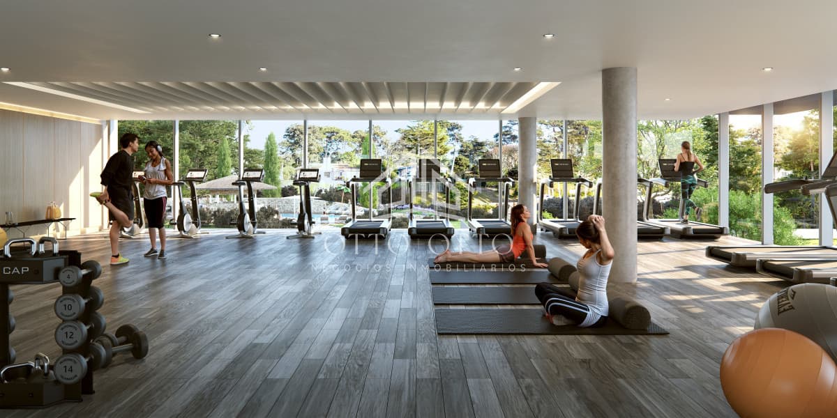 Apartamento de 2 dormitorios en venta, Punta del Este