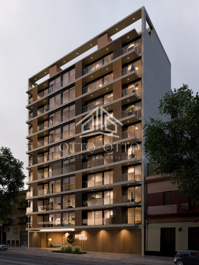 Apartamento en venta de dos dormitorios con balcón en Parque Rodó