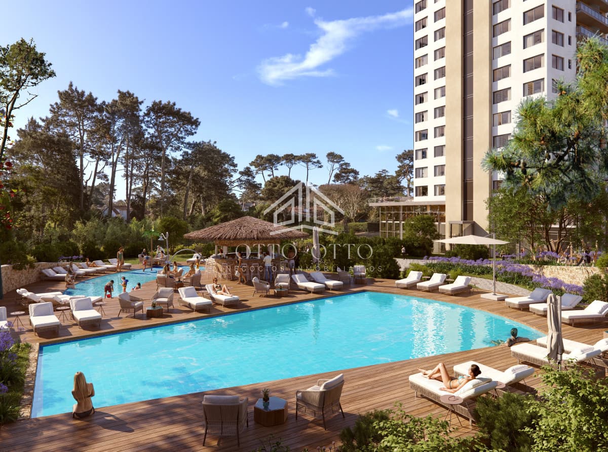 Apartamento de 2 dormitorios en venta, Punta del Este