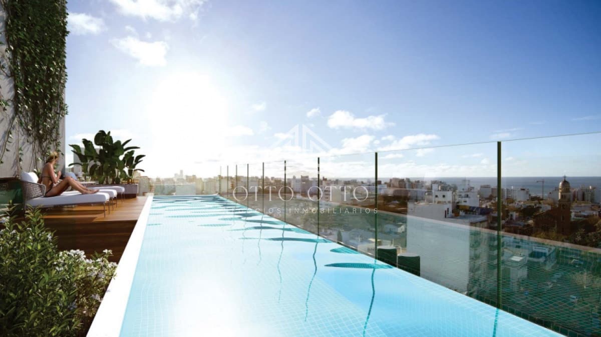Apartamento en venta dos dormitorios con balcón en Punta Carretas
